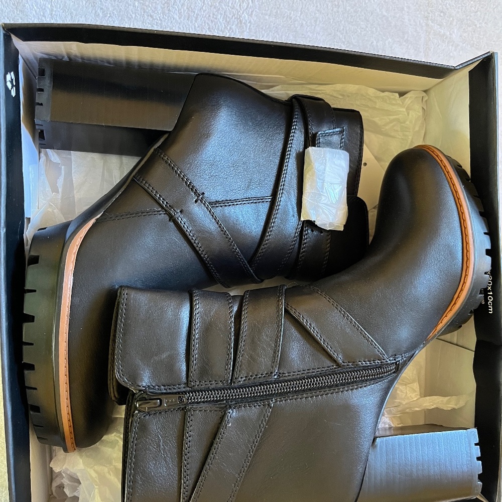 Black Ankle Boots